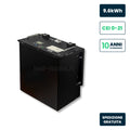 V-TAC Batteria di Accumulo Rack LV 9.6kWh LFP 48V 200Ah 100A Nera CEI 0-21