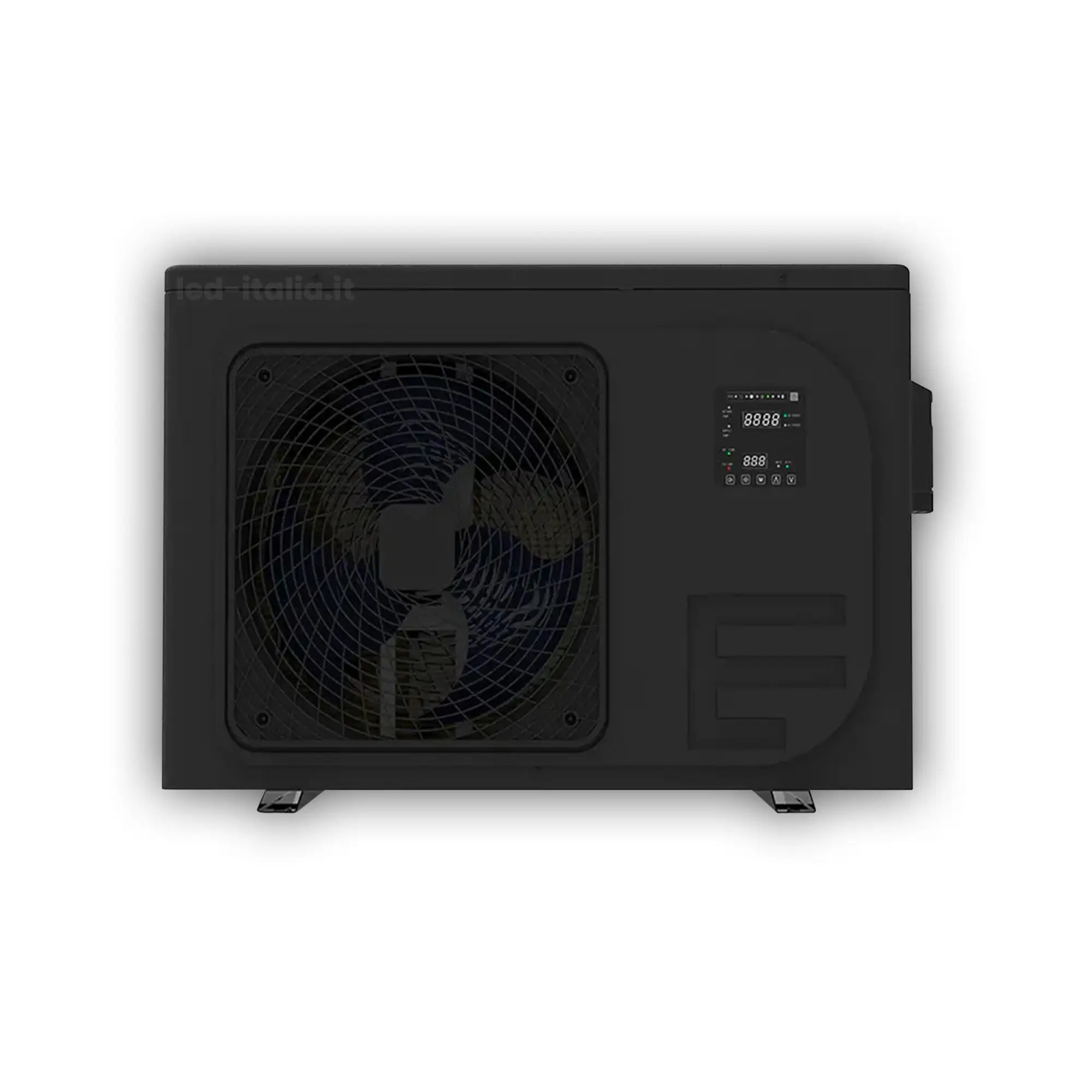 Deye Pompa di calore piscina 11kW R32 Solar AC/DC monoblocco completo